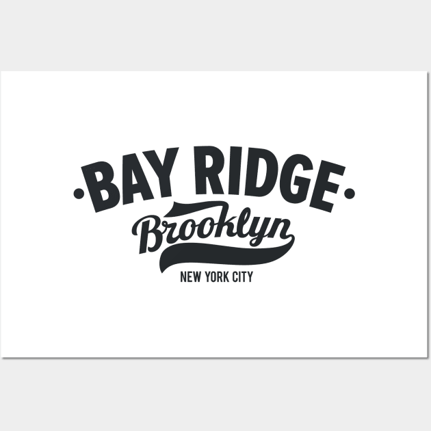 Bay Ridge - Brooklyn, NY Streetwear Wall Art by Boogosh